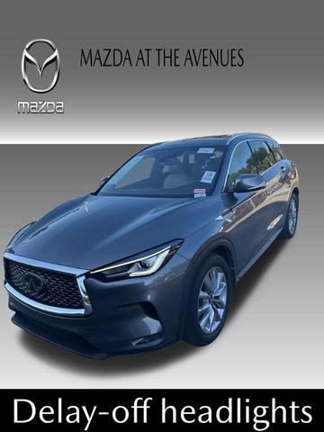 Photo of 2022 Graphite Shadow INFINITI QX50
