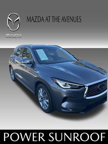 Photo of 2022 Graphite Shadow INFINITI QX50