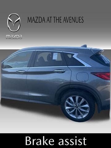 Photo of 2022 Graphite Shadow INFINITI QX50