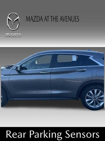 Photo of 2022 Graphite Shadow INFINITI QX50