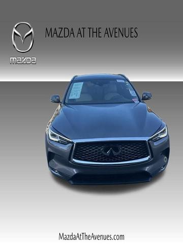 Photo of 2022 Graphite Shadow INFINITI QX50