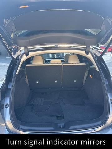 Photo of 2022 Graphite Shadow INFINITI QX50