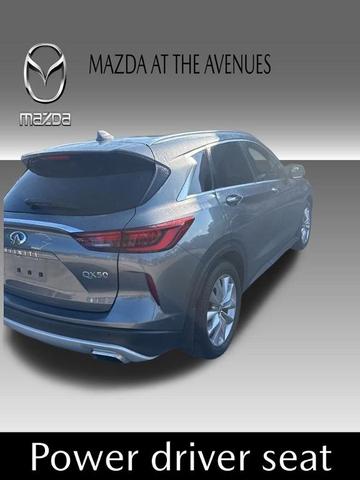 Photo of 2022 Graphite Shadow INFINITI QX50
