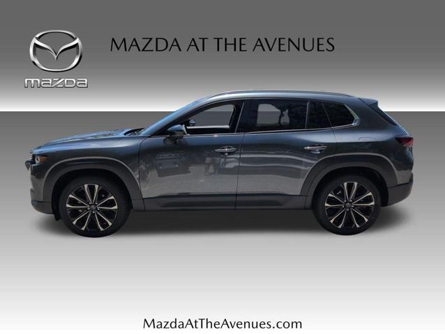 Photo of 2025 Machine Gray Metallic Mazda CX-50