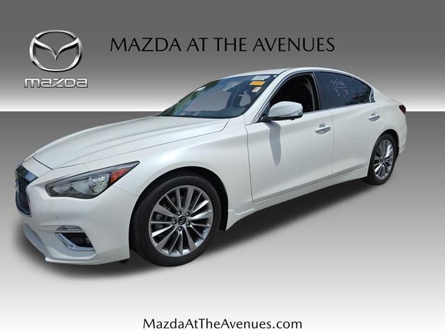 2022 Infiniti Q50