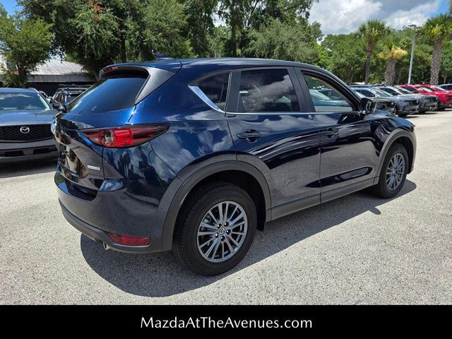 Photo of 2021 Deep Crystal Blue Mica Mazda CX-5