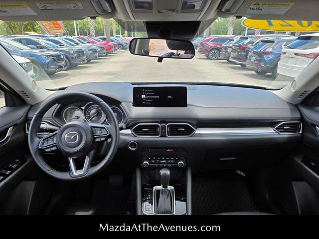 Photo of 2021 Deep Crystal Blue Mica Mazda CX-5