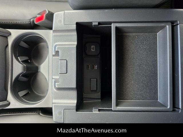 Photo of 2021 Deep Crystal Blue Mica Mazda CX-5