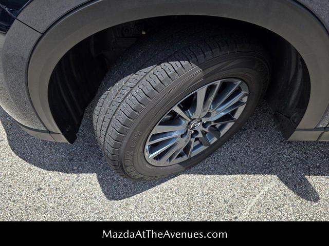 Photo of 2021 Deep Crystal Blue Mica Mazda CX-5
