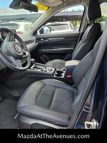 Photo of 2021 Deep Crystal Blue Mica Mazda CX-5