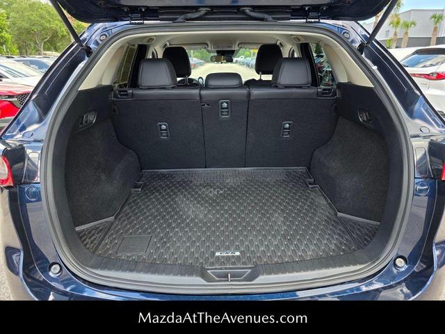 Photo of 2021 Deep Crystal Blue Mica Mazda CX-5