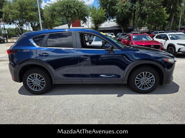 Photo of 2021 Deep Crystal Blue Mica Mazda CX-5