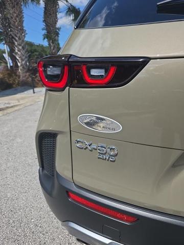 Photo of 2025 Zircon Mazda CX-50
