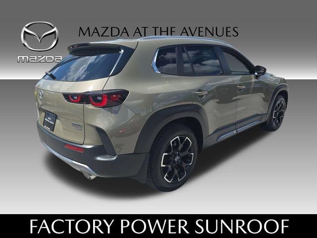 Photo of 2025 Zircon Mazda CX-50