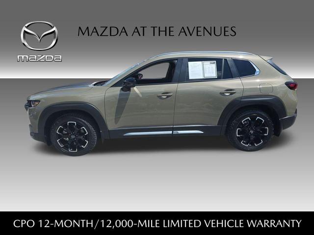 Photo of 2025 Zircon Mazda CX-50