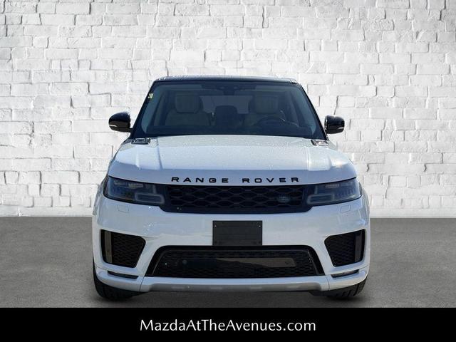Photo of 2018 Fuji White Land Rover Range Rover Sport