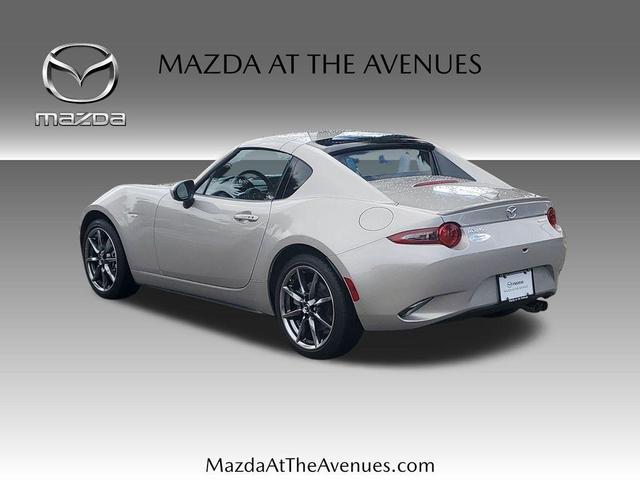 Photo of 2022 Platinum Quartz Metallic Mazda MX-5 Miata RF