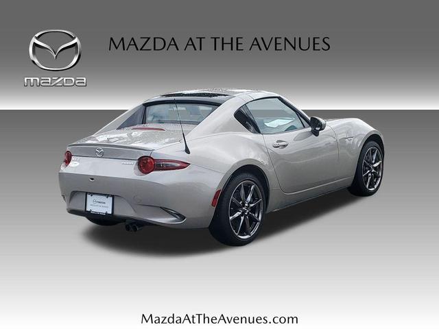 Photo of 2022 Platinum Quartz Metallic Mazda MX-5 Miata RF