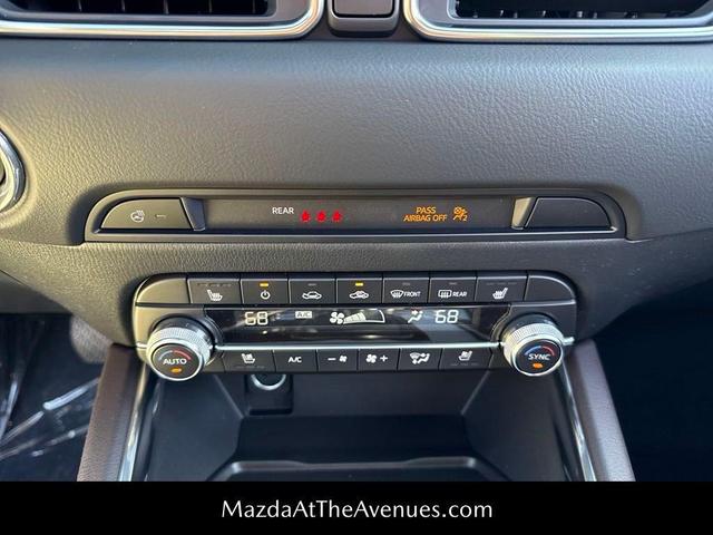 Photo of 2025 Soul Red Crystal Metallic Mazda CX-5