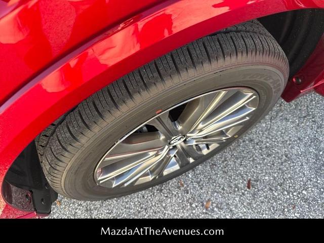 Photo of 2025 Soul Red Crystal Metallic Mazda CX-5
