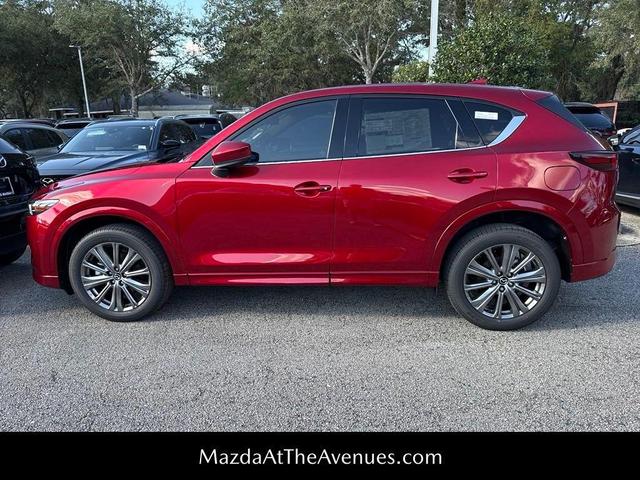 Photo of 2025 Soul Red Crystal Metallic Mazda CX-5