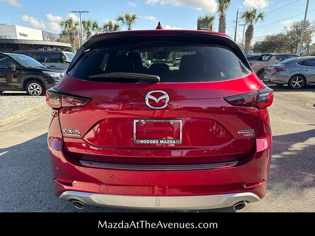 Photo of 2025 Soul Red Crystal Metallic Mazda CX-5