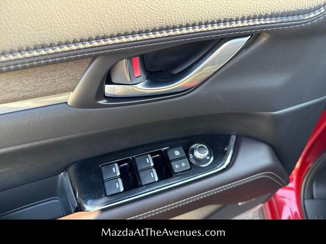 Photo of 2025 Soul Red Crystal Metallic Mazda CX-5