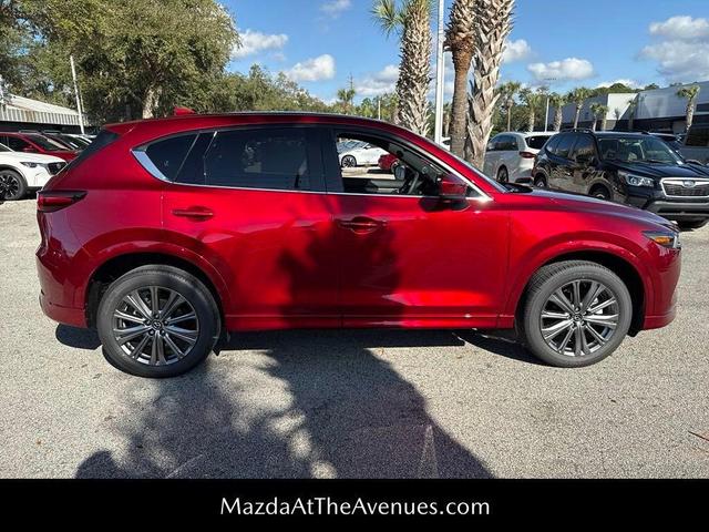 Photo of 2025 Soul Red Crystal Metallic Mazda CX-5
