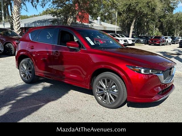 Photo of 2025 Soul Red Crystal Metallic Mazda CX-5
