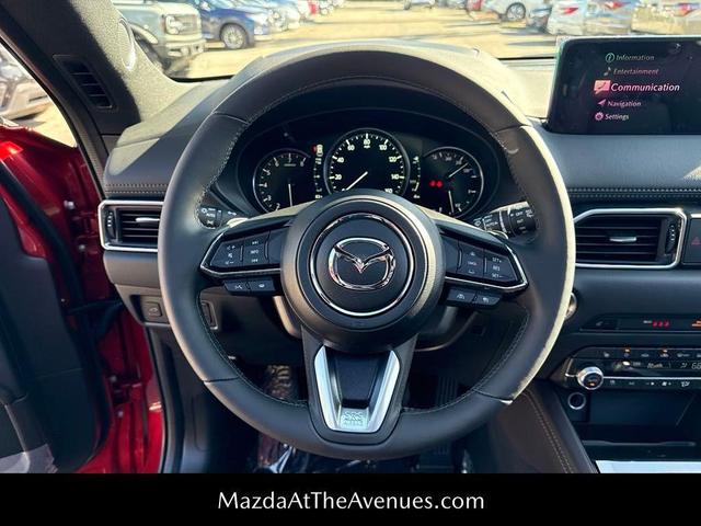 Photo of 2025 Soul Red Crystal Metallic Mazda CX-5