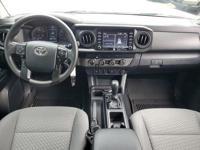 Photo of 2020 Super White Toyota Tacoma