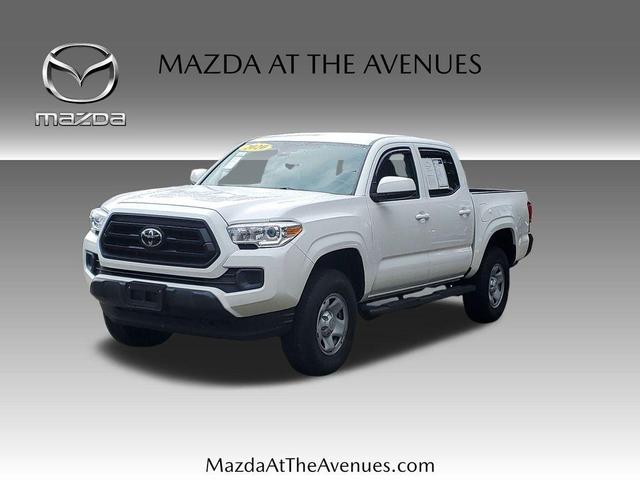 Photo of 2020 Super White Toyota Tacoma