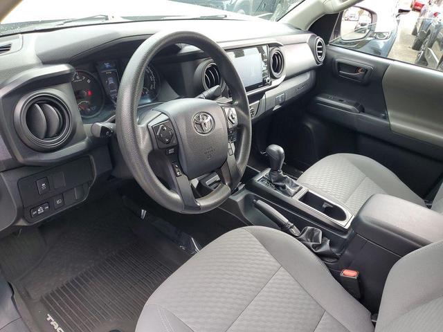 Photo of 2020 Super White Toyota Tacoma