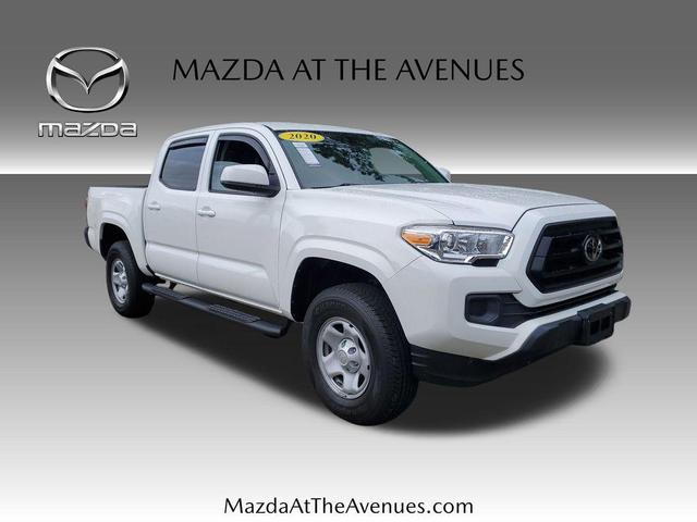 Photo of 2020 Super White Toyota Tacoma