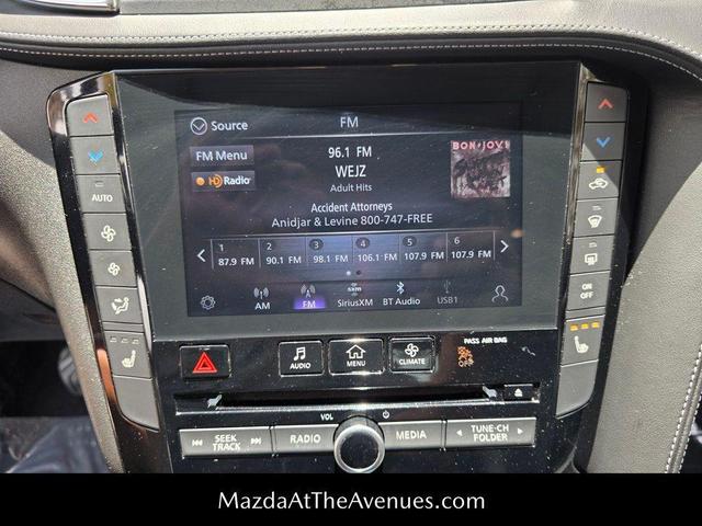 Photo of 2022 Slate Gray INFINITI QX50