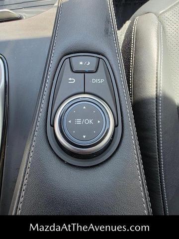 Photo of 2022 Slate Gray INFINITI QX50