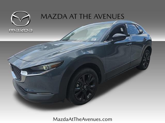 Photo of 2024 Polymetal Gray Metallic Mazda CX-30