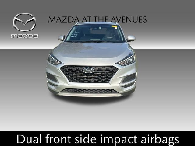 Photo of 2020 Stellar Silver Hyundai TUCSON