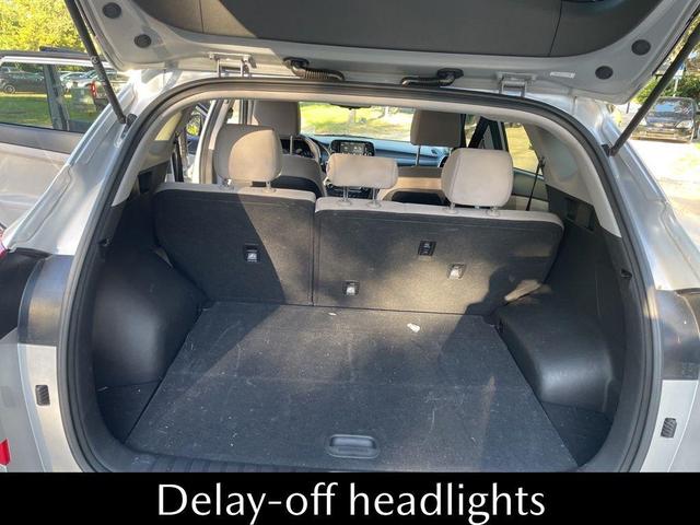 Photo of 2020 Stellar Silver Hyundai TUCSON