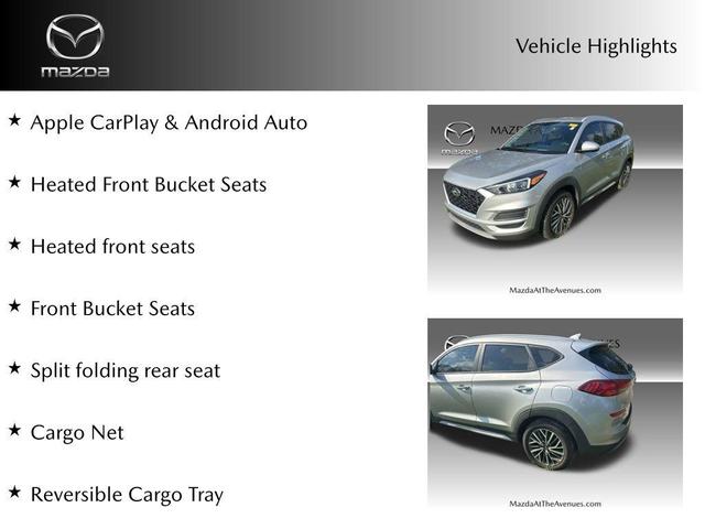 Photo of 2020 Stellar Silver Hyundai TUCSON