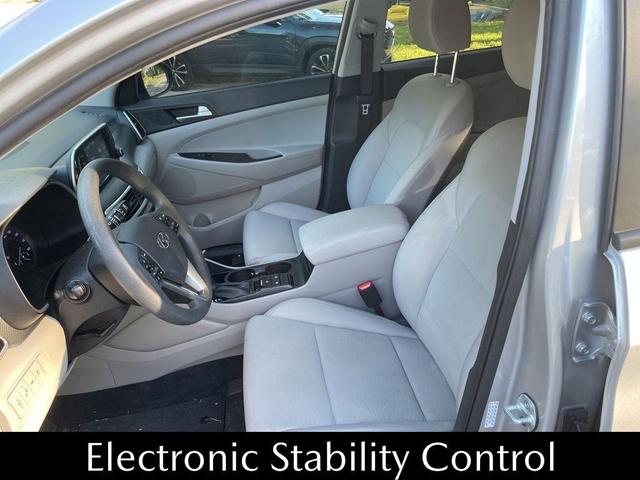 Photo of 2020 Stellar Silver Hyundai TUCSON