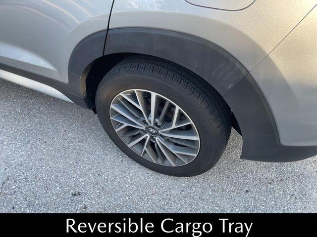 Photo of 2020 Stellar Silver Hyundai TUCSON