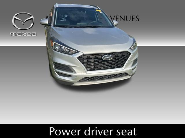 Photo of 2020 Stellar Silver Hyundai TUCSON