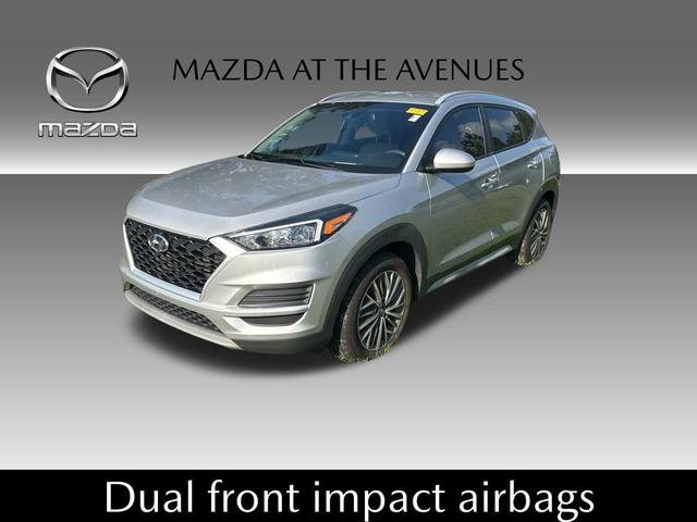 Photo of 2020 Stellar Silver Hyundai TUCSON