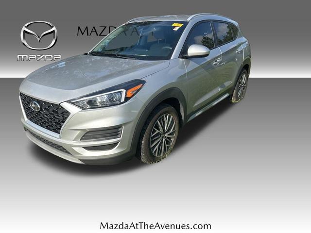 Photo of 2020 Stellar Silver Hyundai TUCSON