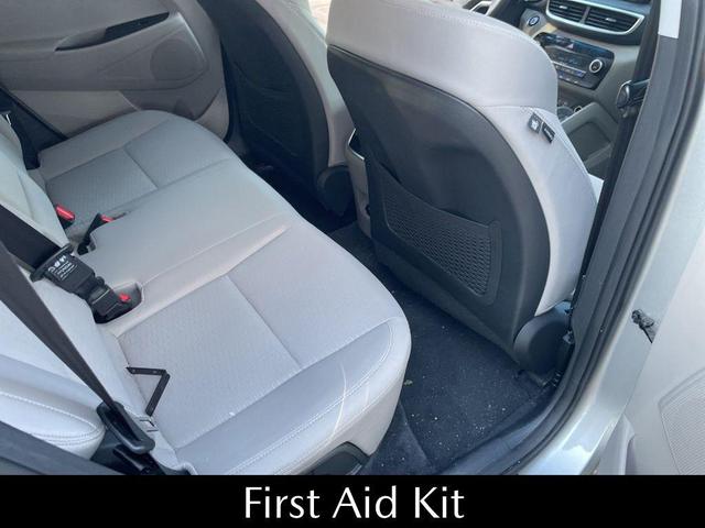 Photo of 2020 Stellar Silver Hyundai TUCSON