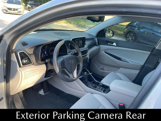Photo of 2020 Stellar Silver Hyundai TUCSON