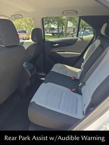 Photo of 2023 Summit White Chevrolet Equinox