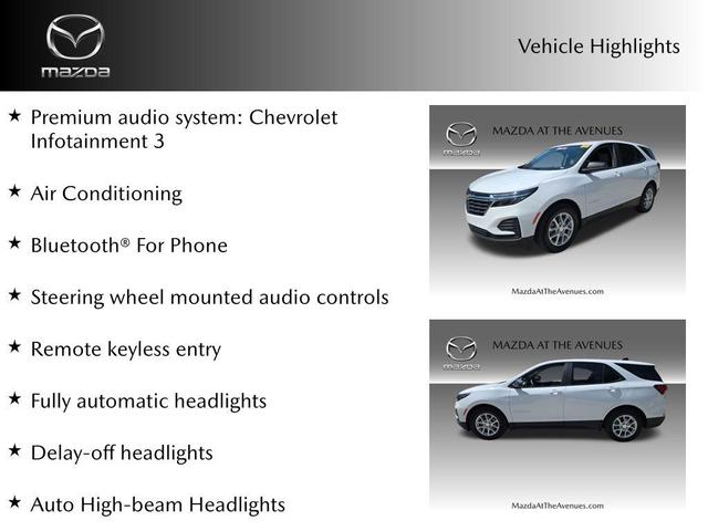 Photo of 2023 Summit White Chevrolet Equinox