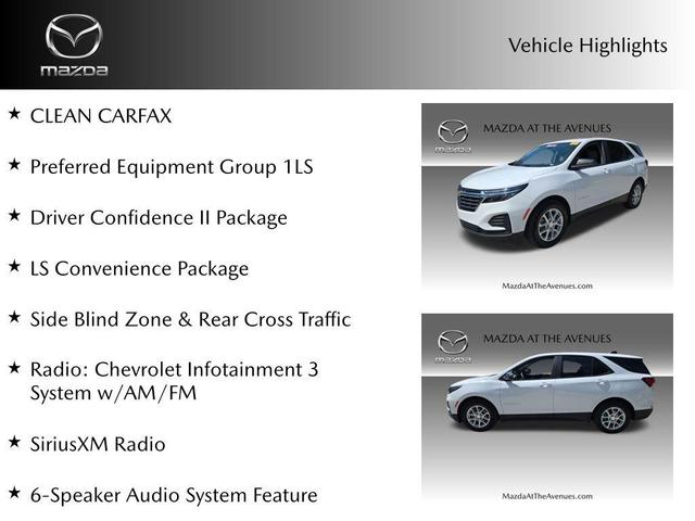 Photo of 2023 Summit White Chevrolet Equinox